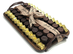 صينيه كيلو تشوكليت Chocolate tray 1 KG