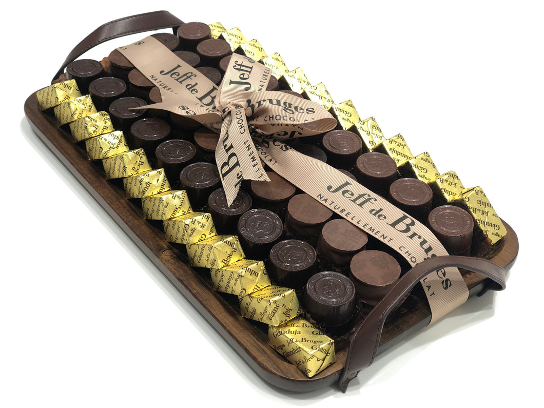 صينيه كيلو تشوكليت Chocolate tray 1 KG