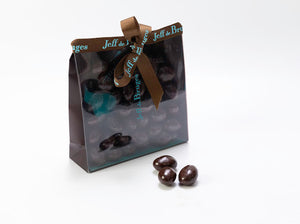 250 gm almond  natural chocolate / ٢٥٠ غرام من الشوكولا الطبيعيه مع اللوز