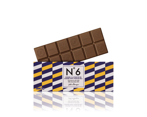 Salted caramel تشوكليت بار Nْ 6