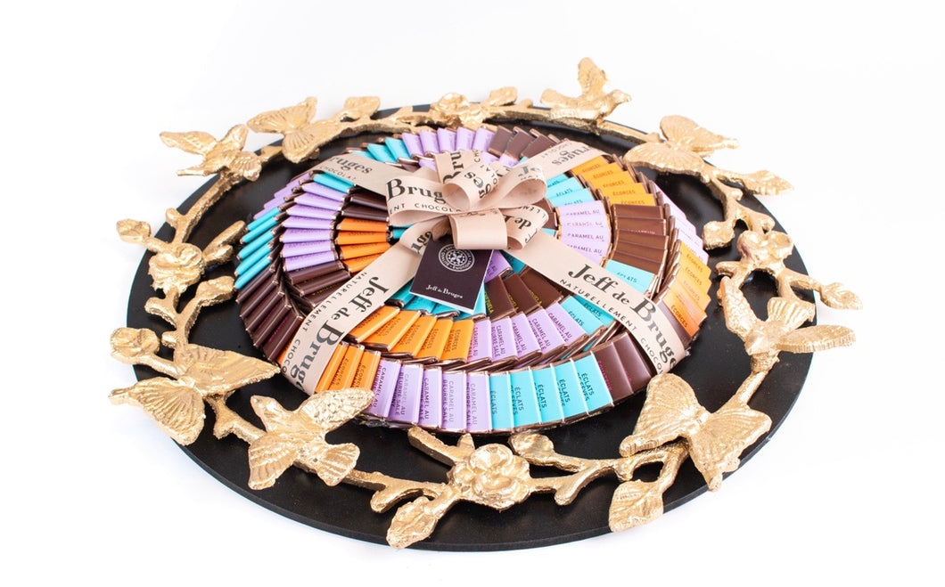 صينيه شوكولا كاريه Chocolate Carre tray